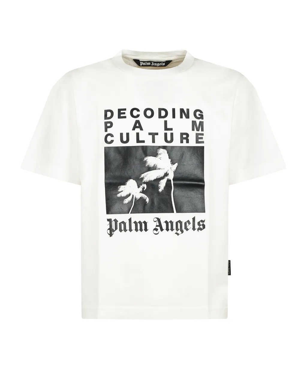Graphic Printed Crewneck T-Shirt