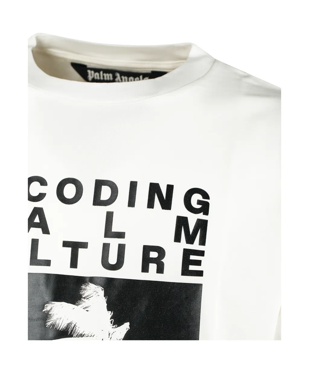 Graphic Printed Crewneck T-Shirt