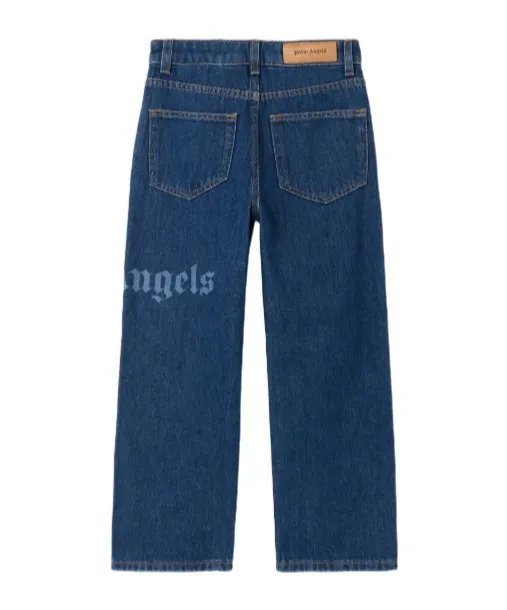 Classic Logo Denim Pants