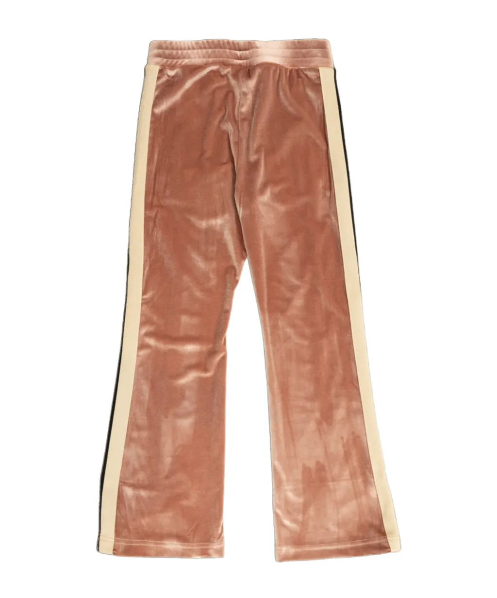 Elasticated Waistband Velvet Trousers