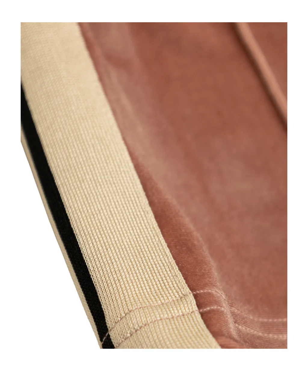 Elasticated Waistband Velvet Trousers