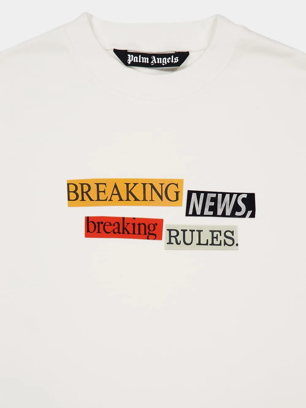 Quote Crew-Neck Sweatshirt
