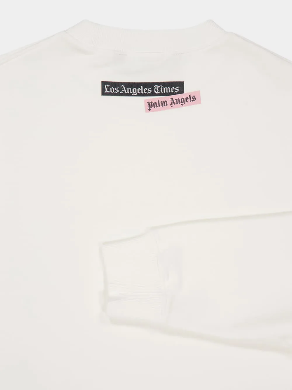 Quote Crew-Neck Sweatshirt