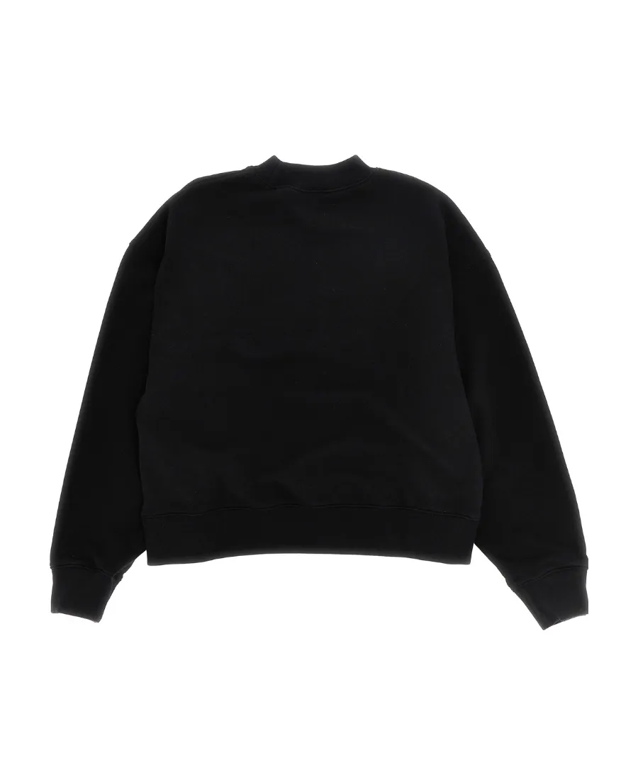 Bear-Printed Crewneck T-Shirt