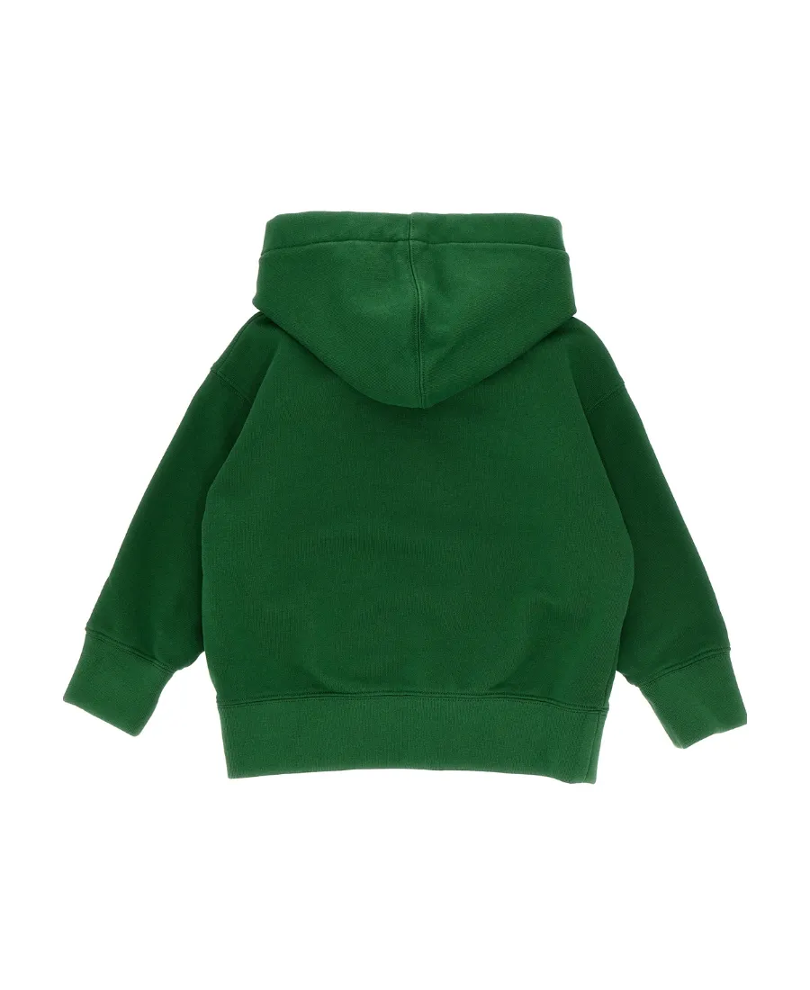 Logo Printed Hoodie