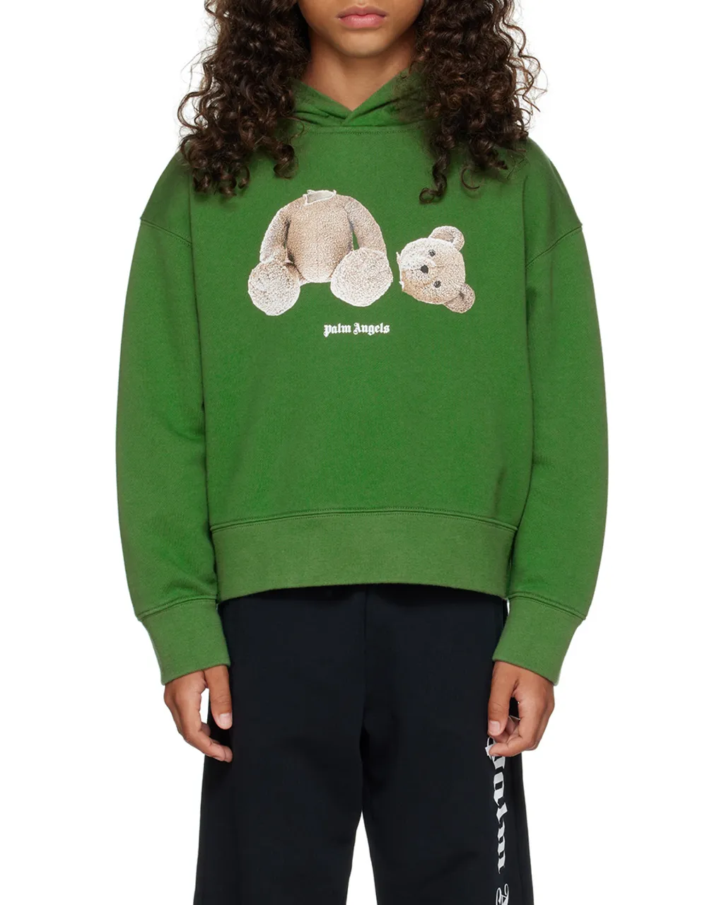 Logo Printed Hoodie
