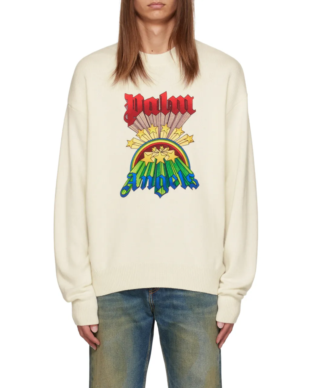 Crewneck Knitted Jumper
