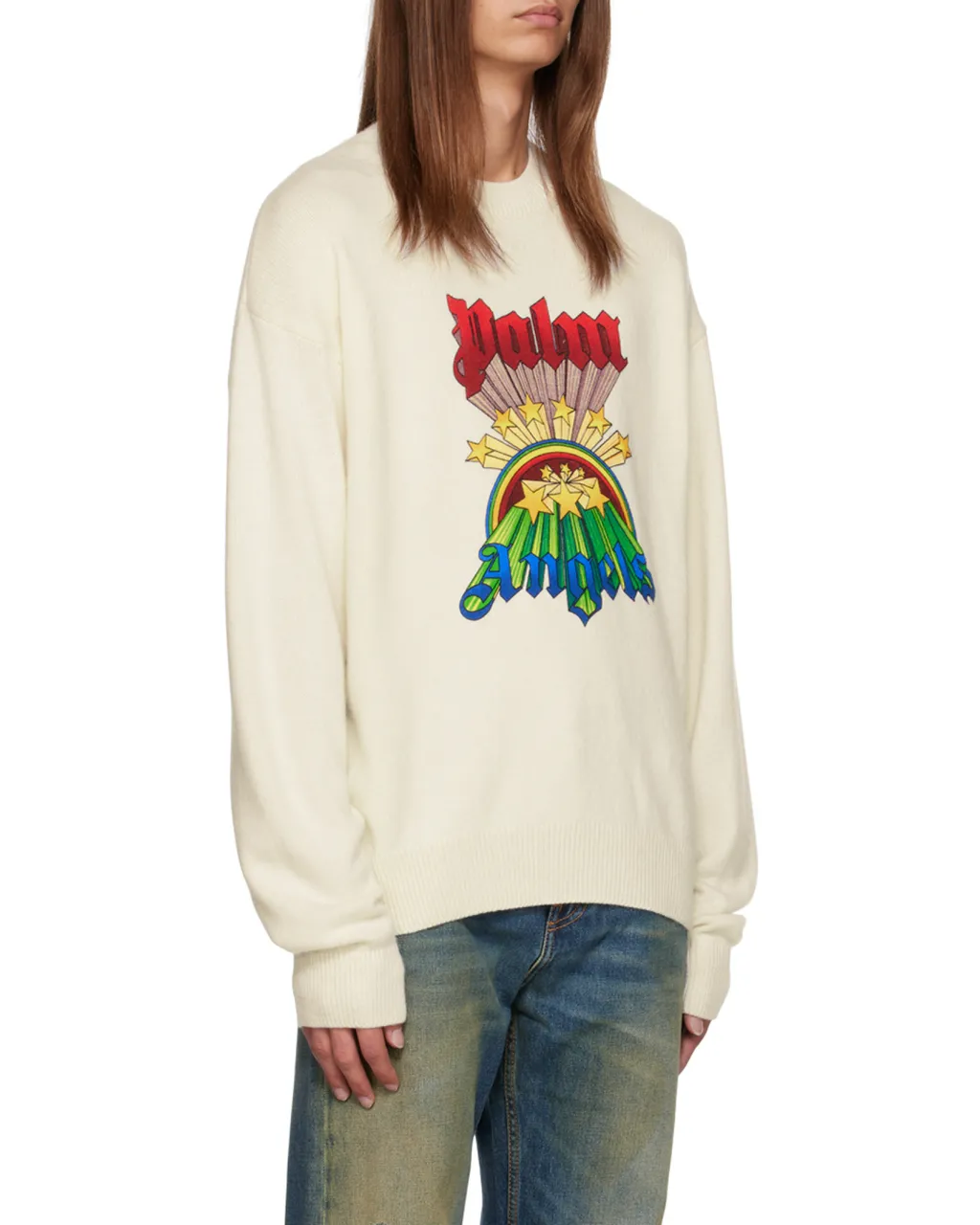 Crewneck Knitted Jumper