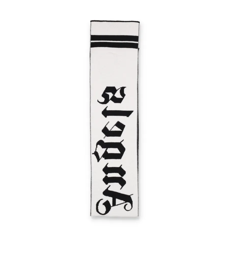 Logo Intarsia Scarf