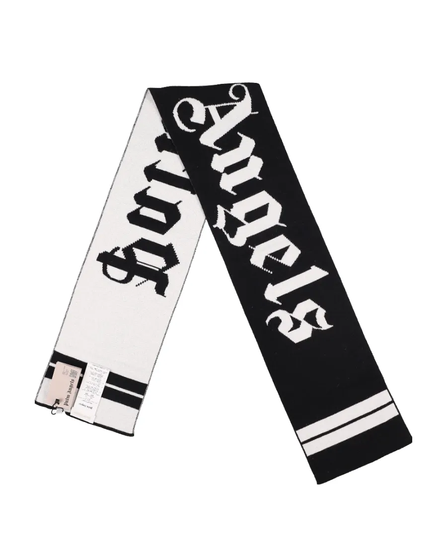 Logo Intarsia Scarf