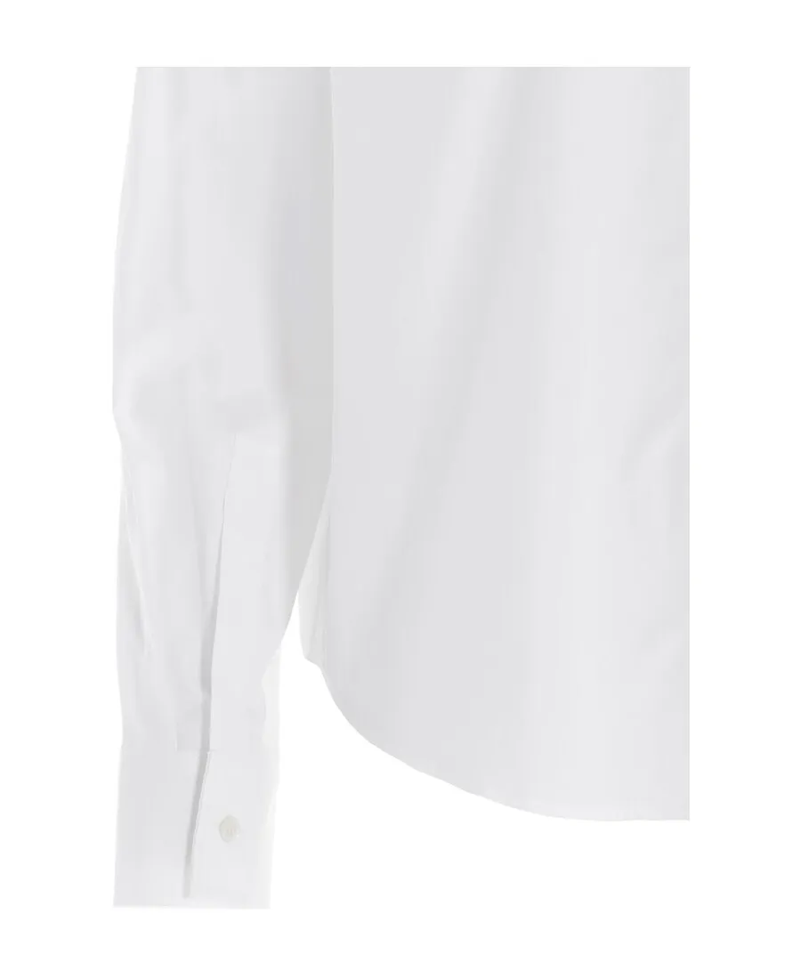 Fringe-Detailed Shirt