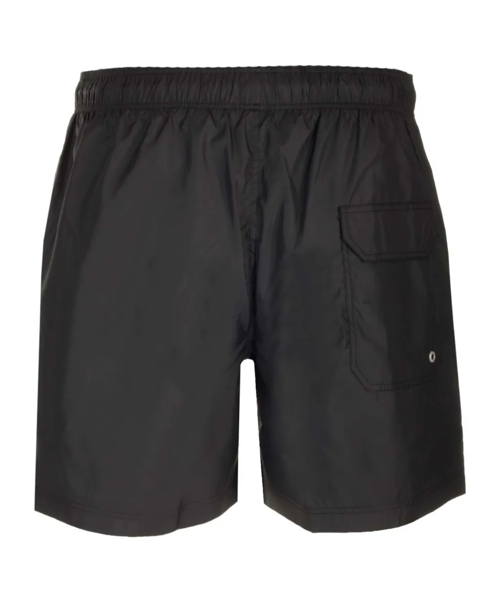 Logo-Printed Elastic Waist Swim Shorts