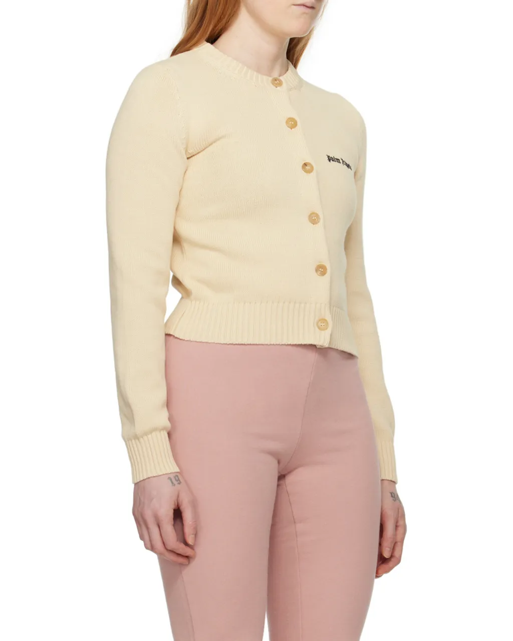 Logo Embroidered Crewneck Knitted Jumper