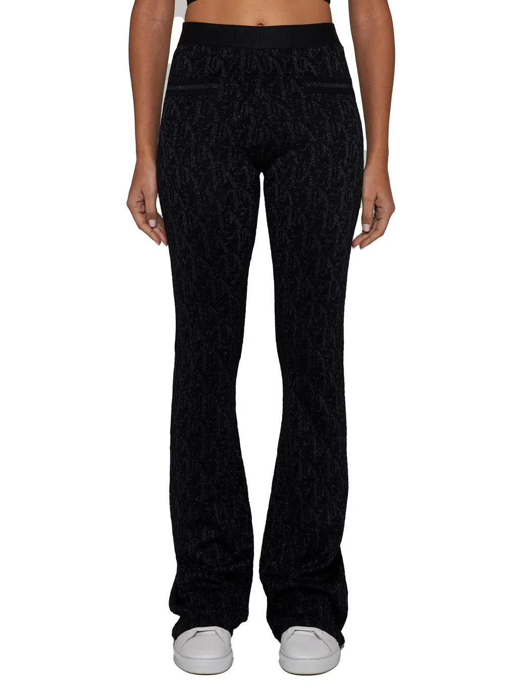 Monogram Jacquard Knitted Pants