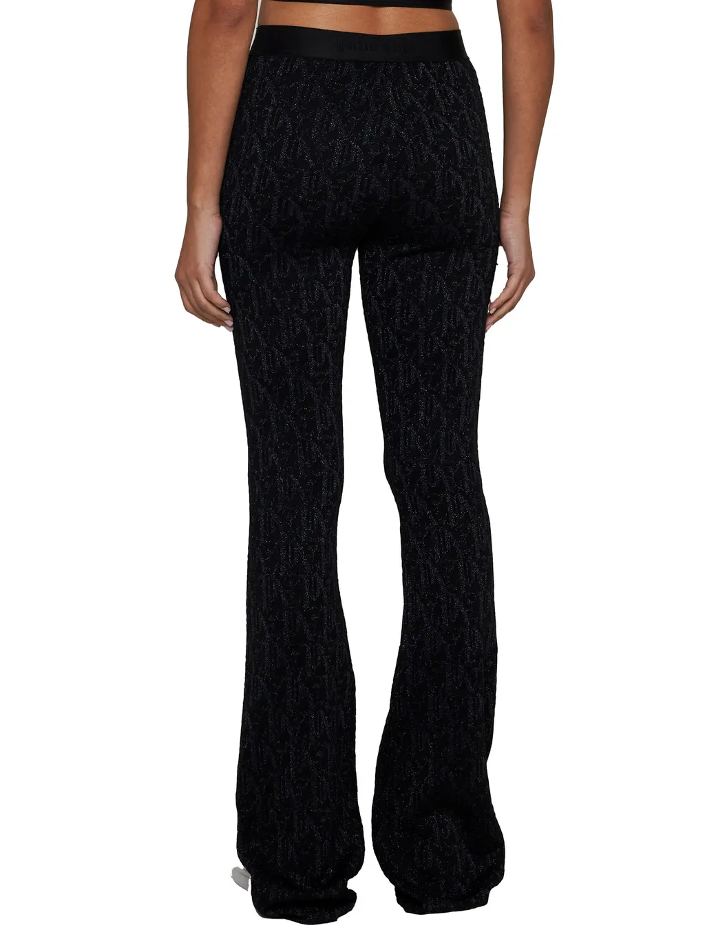 Monogram Jacquard Knitted Pants