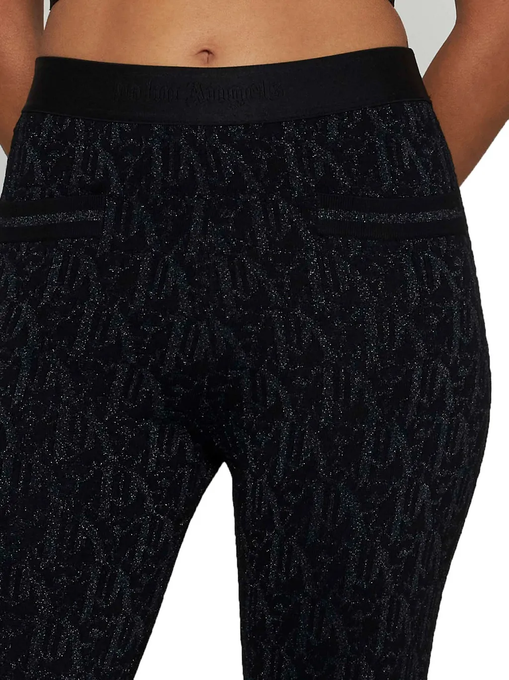 Monogram Jacquard Knitted Pants