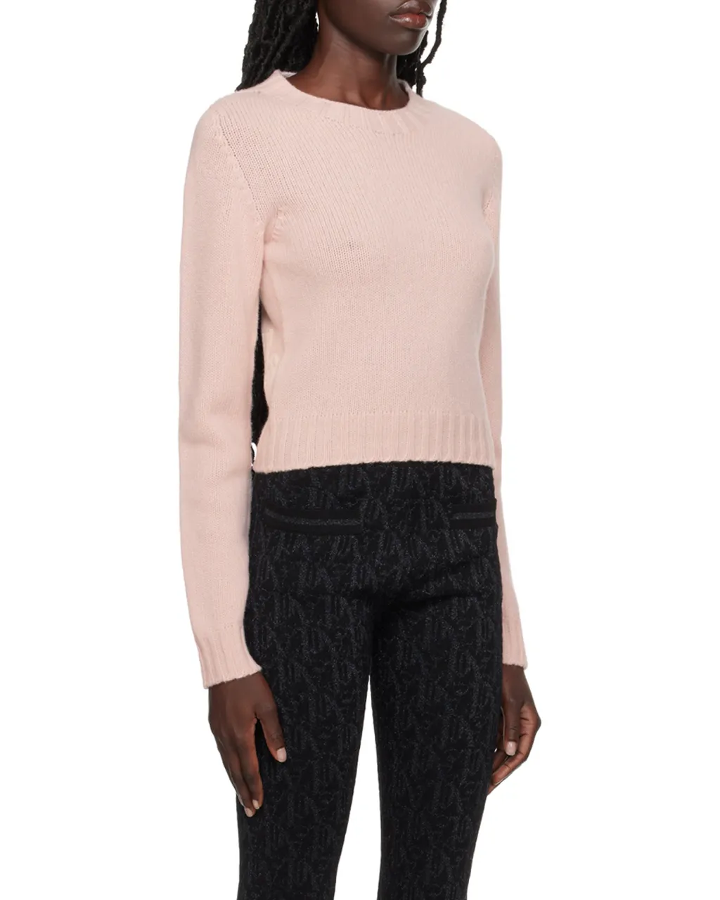 Logo-Embroidered Knitted Jumper