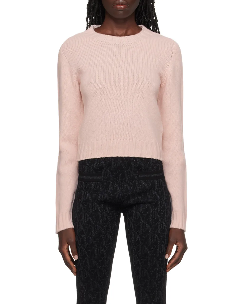 Logo-Embroidered Knitted Jumper
