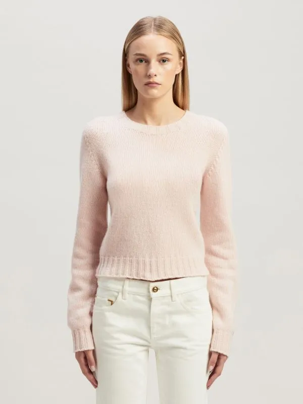 Logo-Embroidered Knitted Jumper