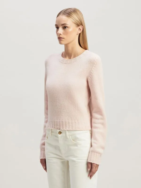 Logo-Embroidered Knitted Jumper