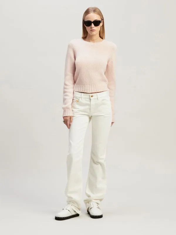 Logo-Embroidered Knitted Jumper