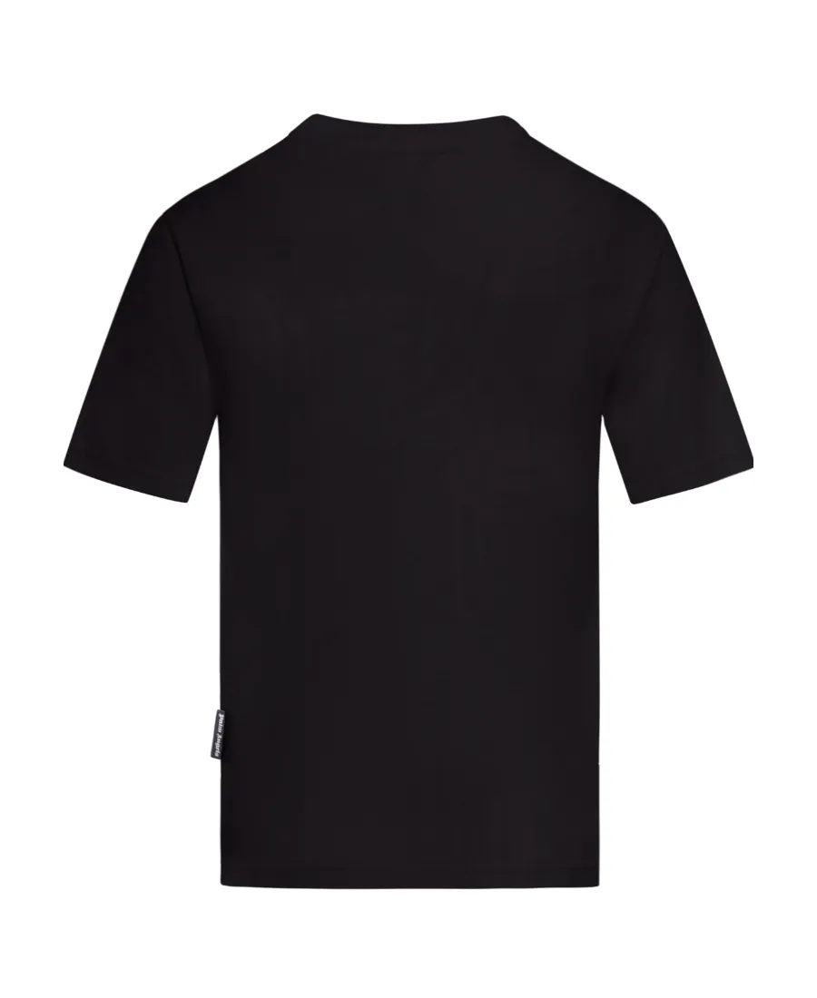 Monogram Embroidered Crewneck T-Shirt
