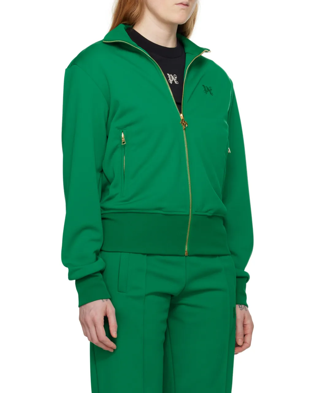 Logo Embroidered Casual Jacket