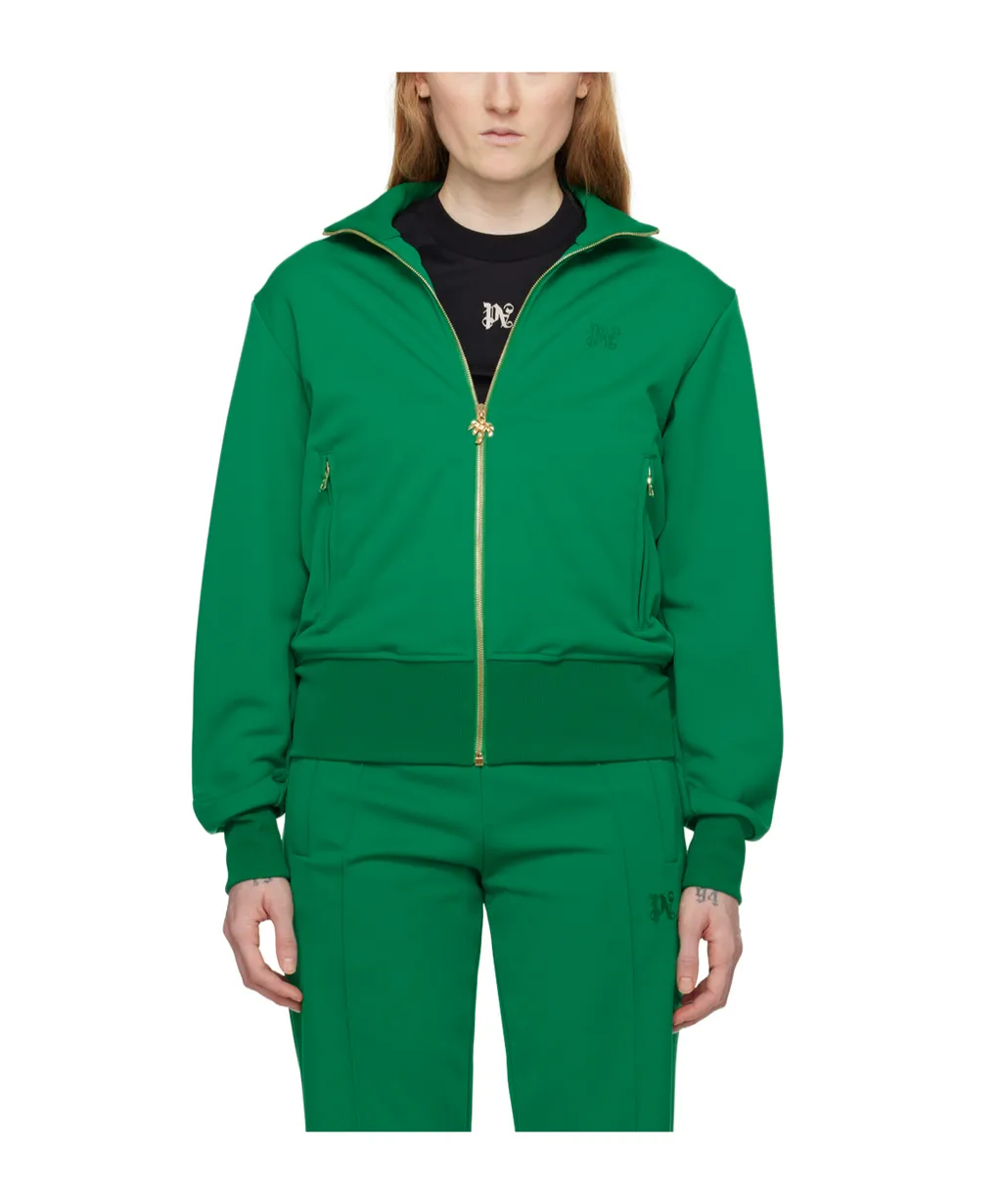 Logo Embroidered Casual Jacket