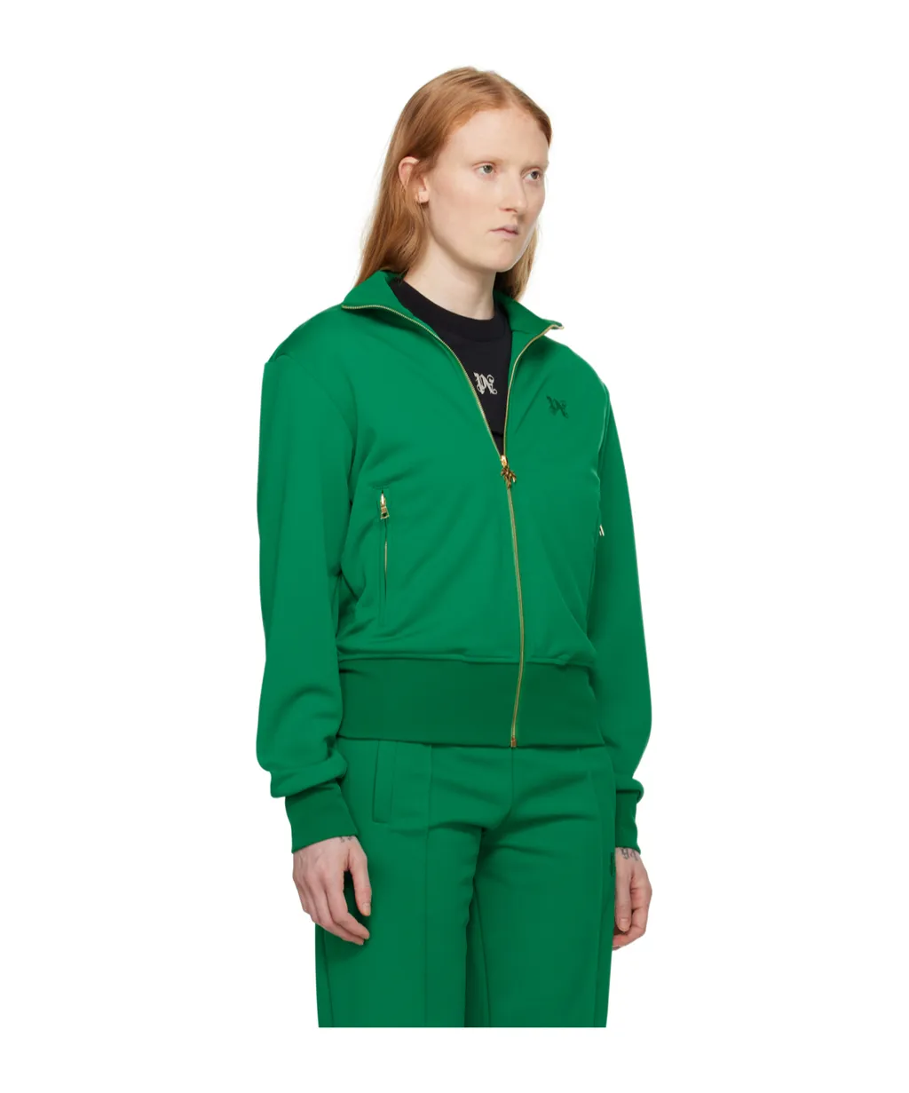 Logo Embroidered Casual Jacket