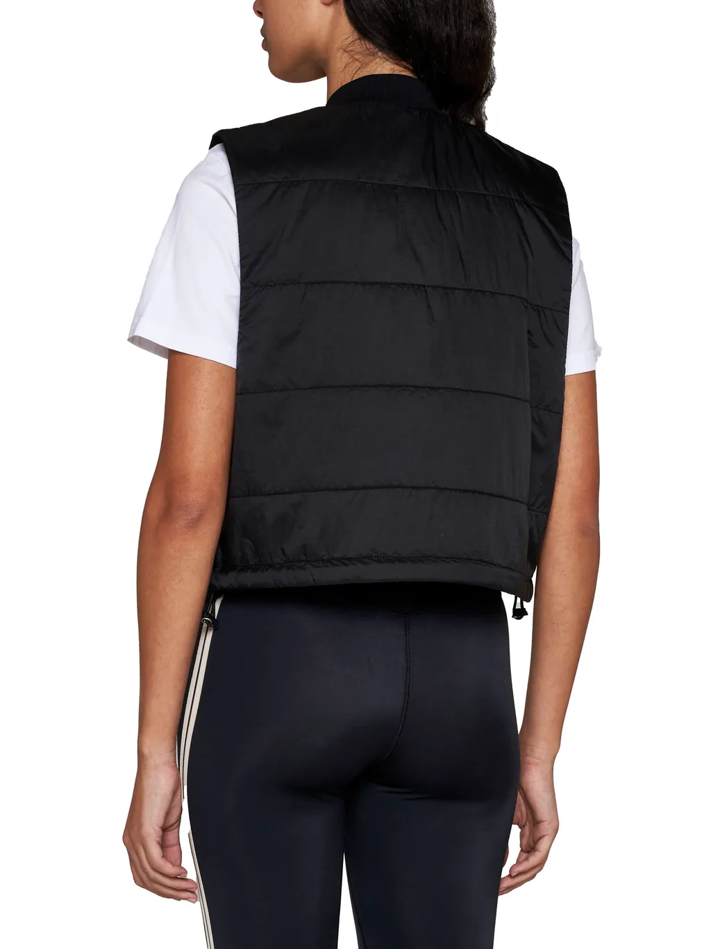 Logo Detailed Padded Vest