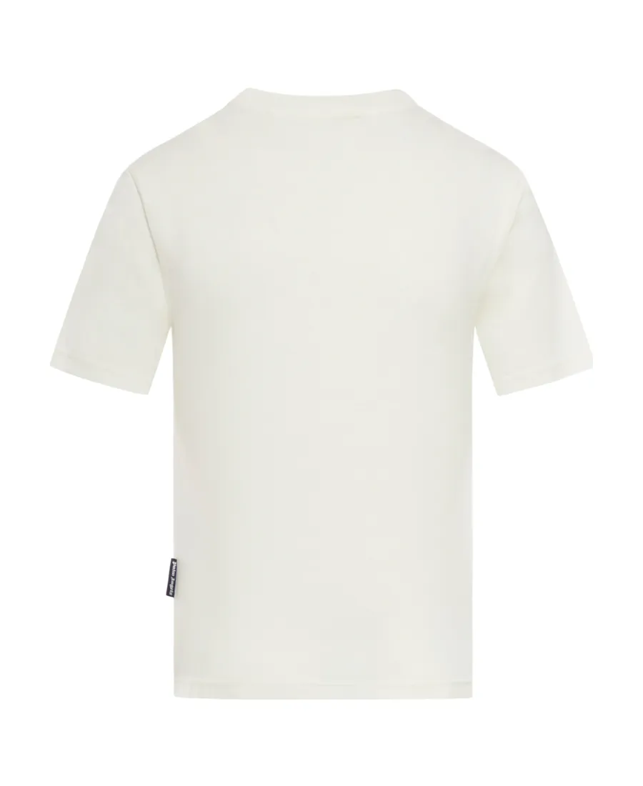 Monogram Embroidered Crewneck T-Shirt