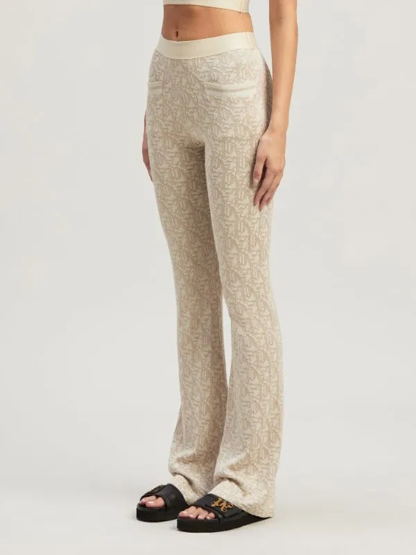 Monogram Jacquard Knitted Pants