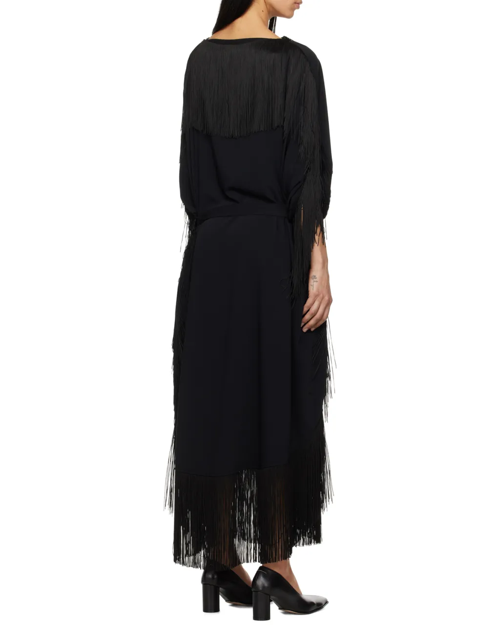 Boat Neck Maxi Dress