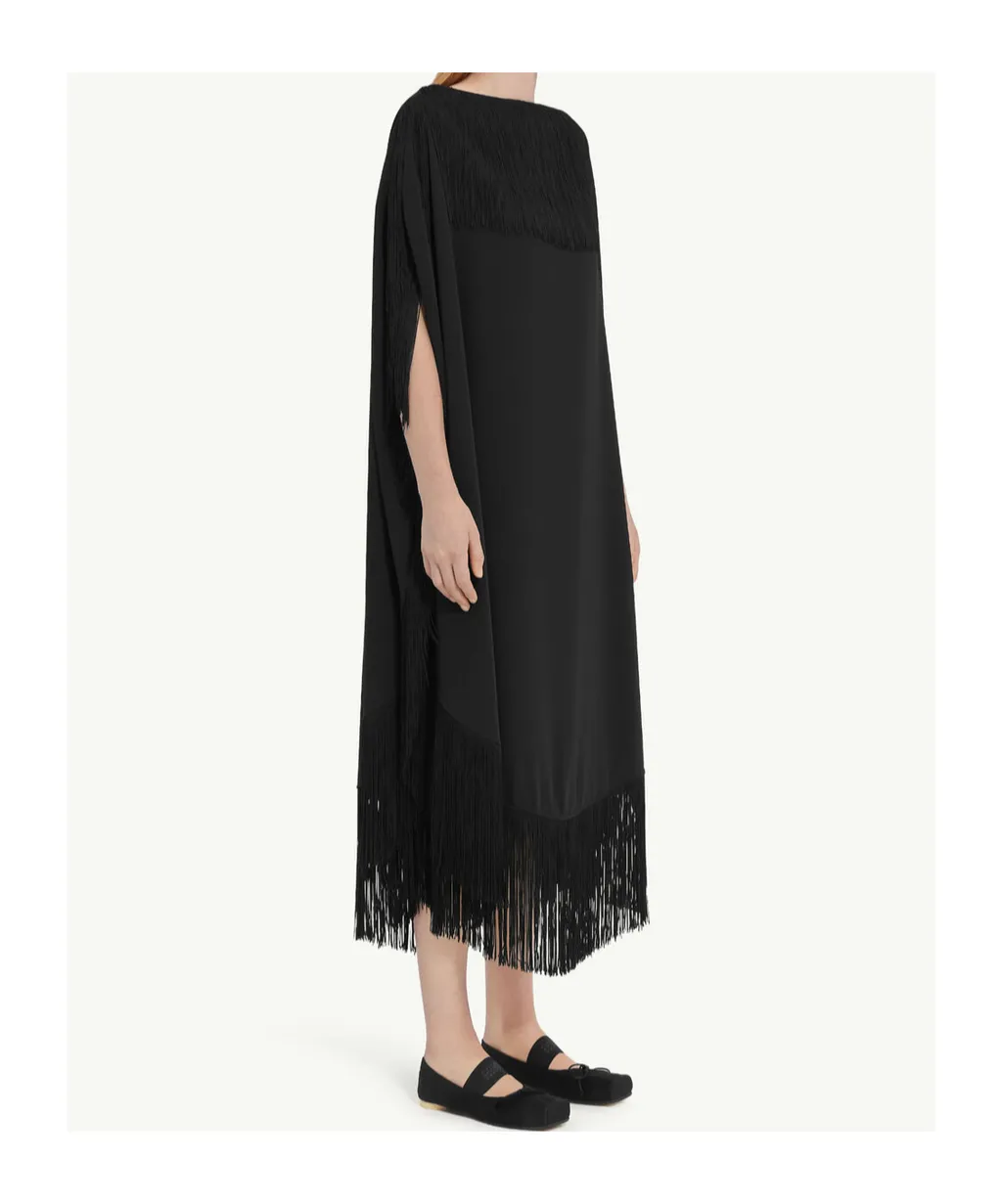 Boat Neck Maxi Dress