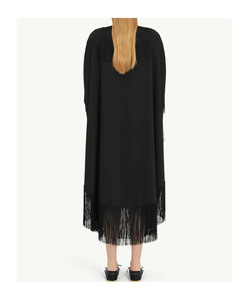 Boat Neck Maxi Dress