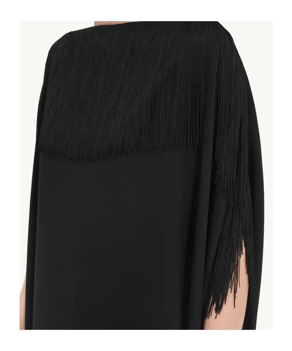 Boat Neck Maxi Dress