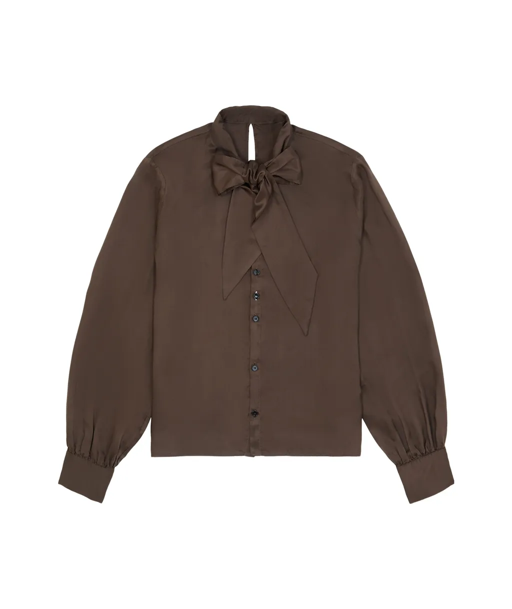Twist Bow Shirt