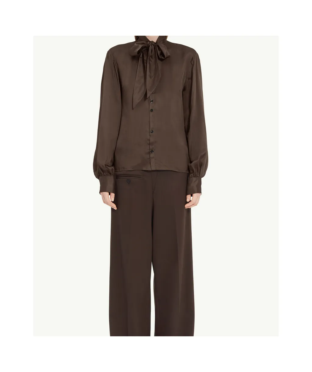 Twist Bow Shirt