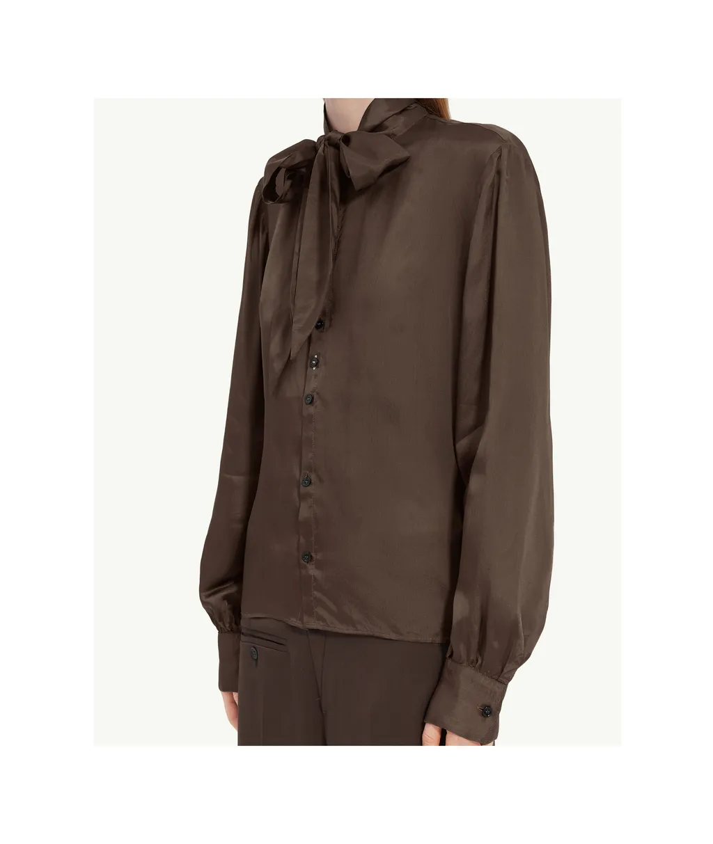 Twist Bow Shirt