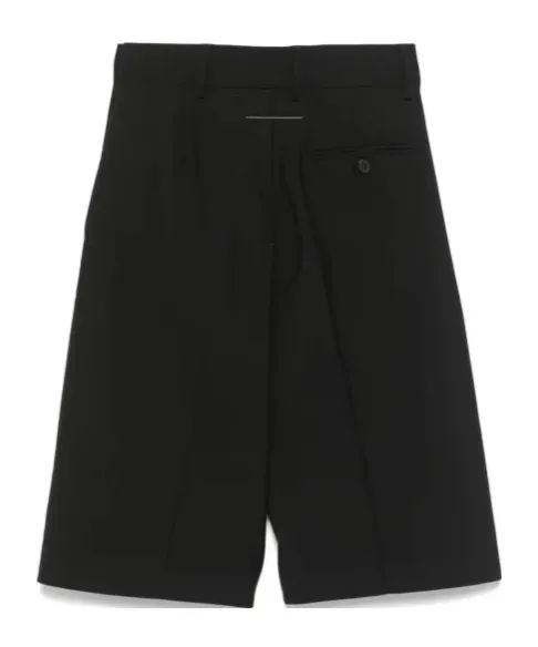 Virgin Wool Shorts