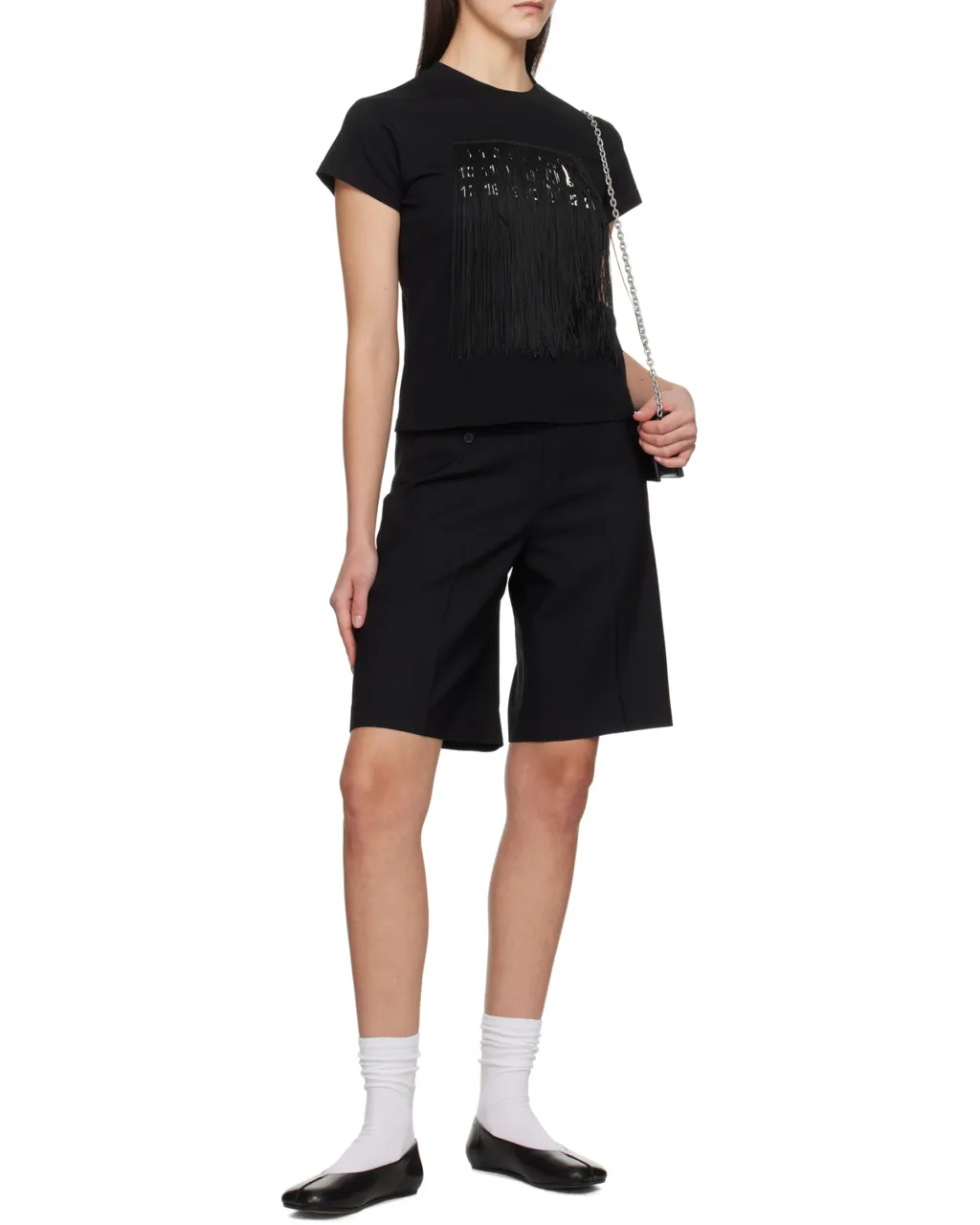 Virgin Wool Shorts