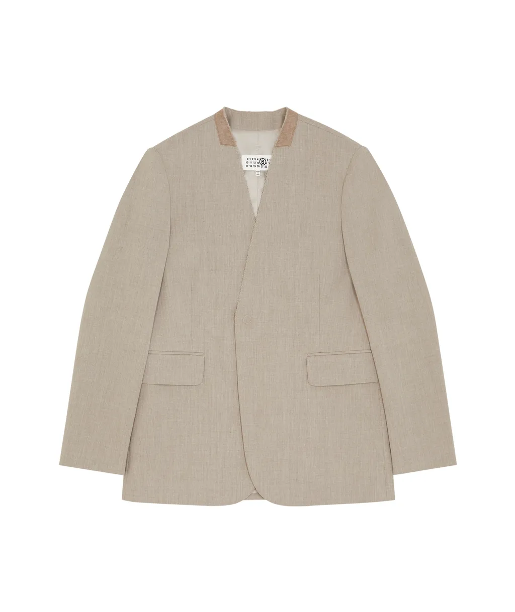 Single Breasted Jacket