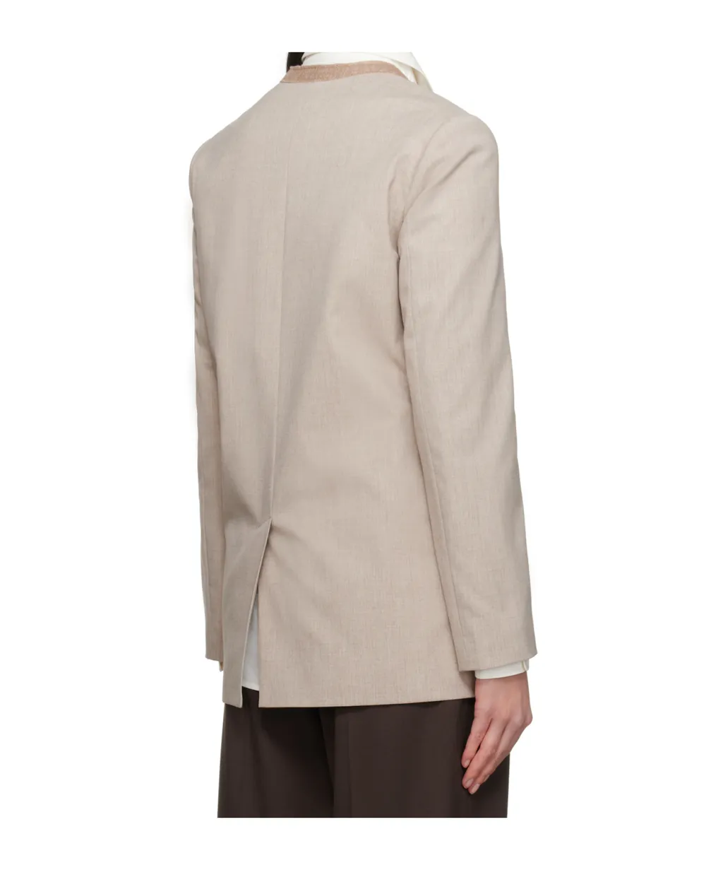 Single Breasted Jacket