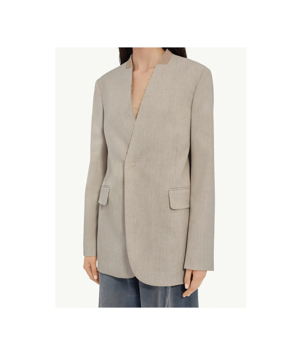 Single Breasted Jacket