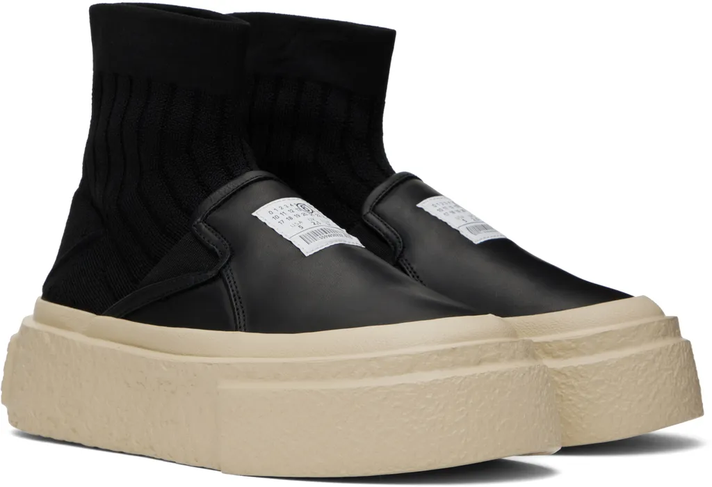 8 Ax Logo Patch Sneakers