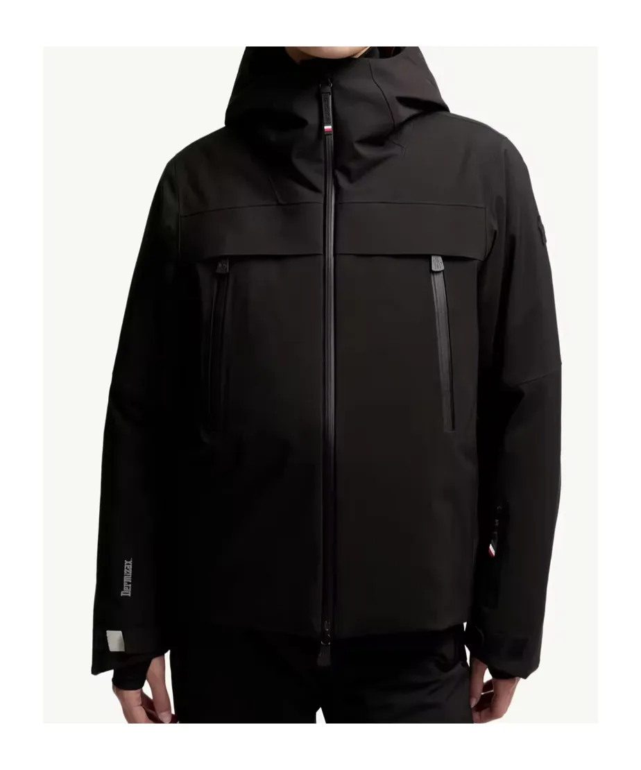 Grenoble Chanavey Hooded Ski Jacket