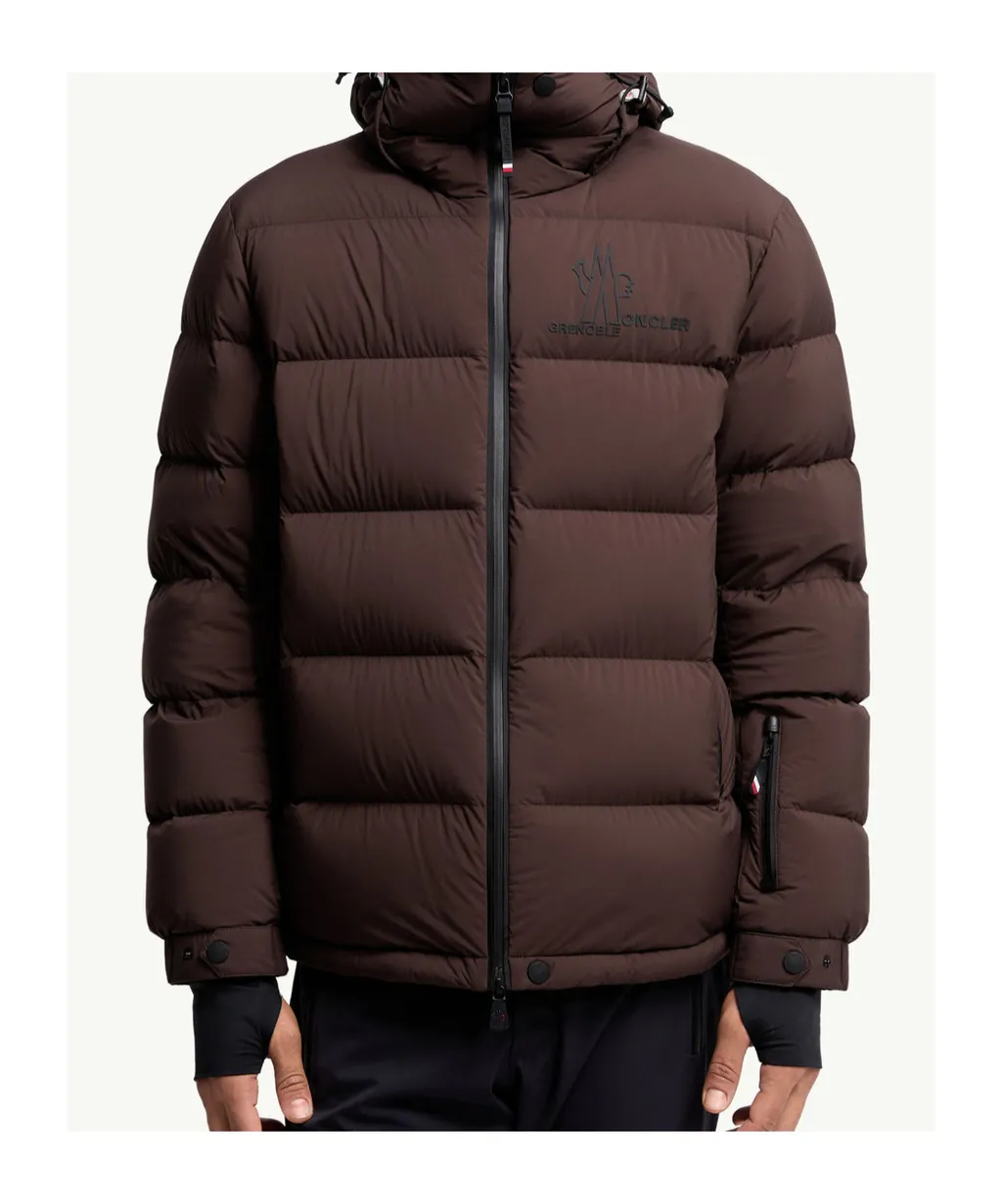 Grenoble Isorno Hooded Padded Ski Jacket