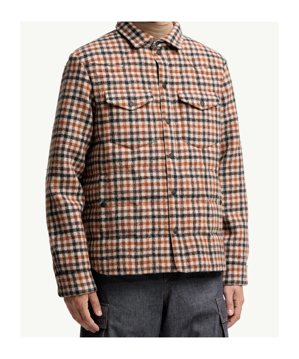 Grenoble Gelt Down Shirt Jacket