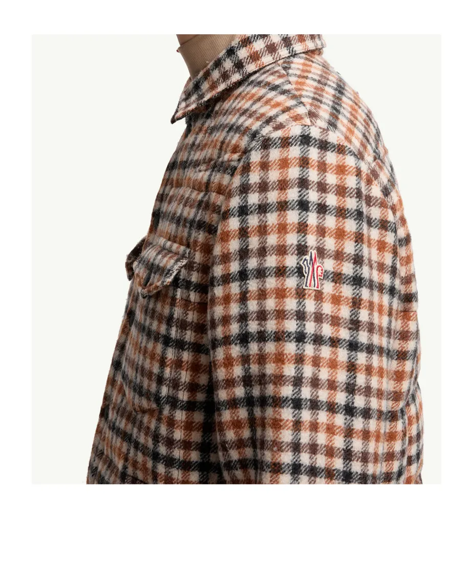 Grenoble Gelt Down Shirt Jacket