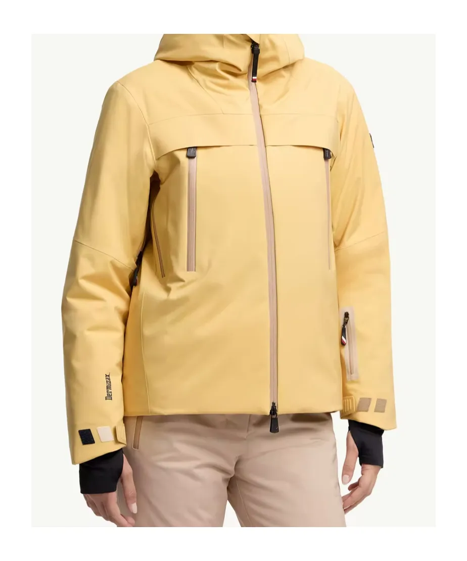 Grenoble Chanavey Hooded Ski Jacket